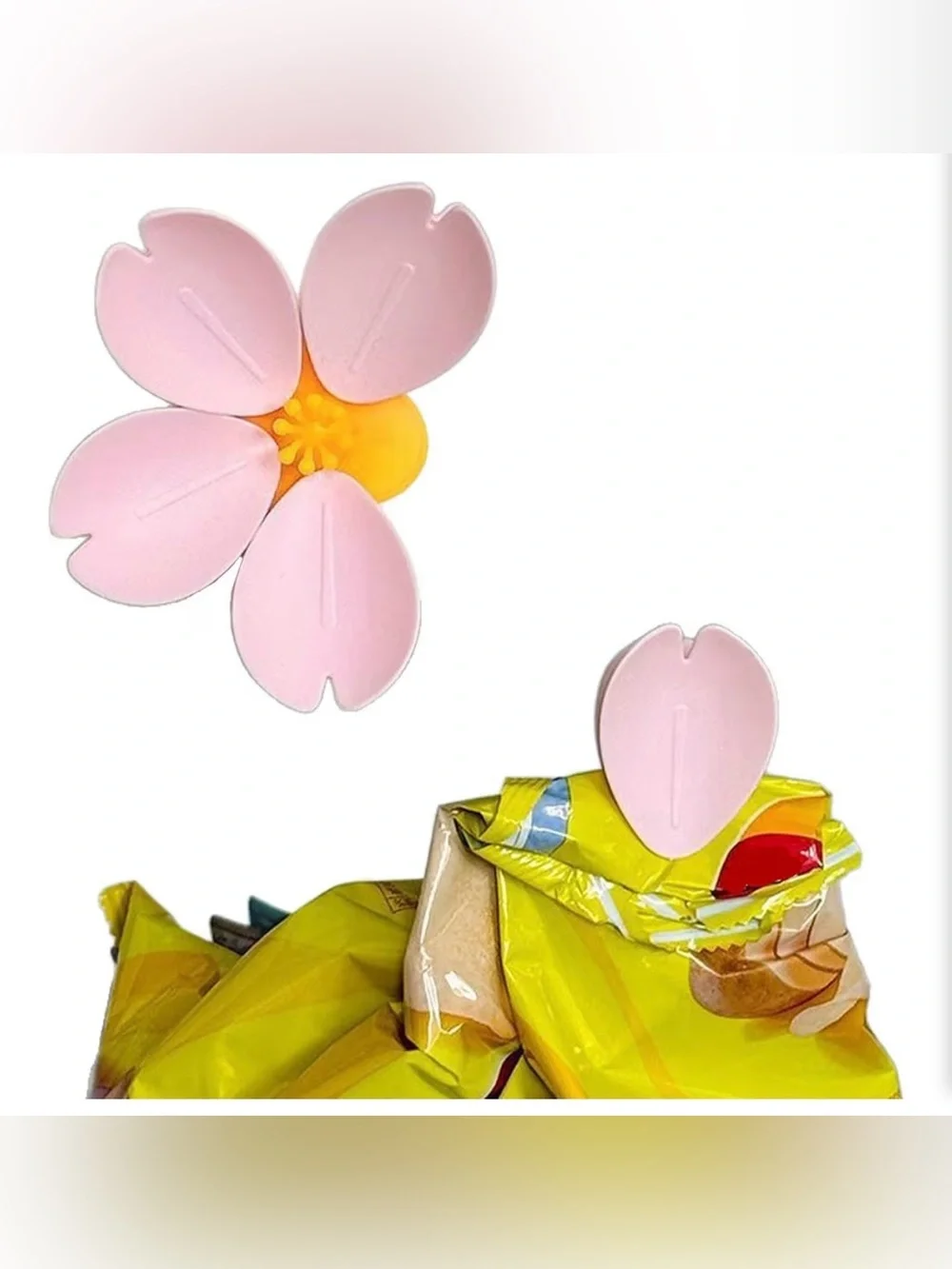 Cherry Blossom Bag Magnet Clips 🌸